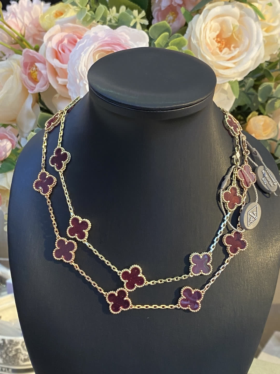 Van Cleef & Arpels Alhambra Necklace
